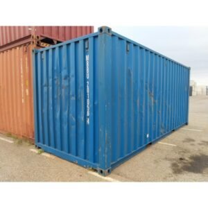 Gebrauchter 20ft breiter High Cube Palettencontainer (Klasse b)