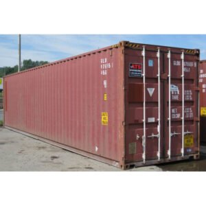 Gebrauchte 45ft breite High Cube Palette High Cube Container (Klasse b)