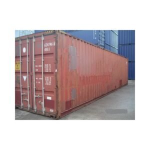 Gebrauchter 40-Fuß-Standardcontainer (Klasse b)