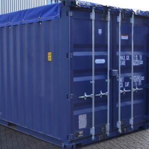 20'-Container - oben offen