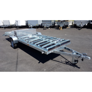 Anhänger mit 15 Fahrrädern - neu