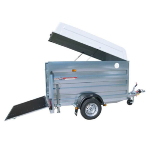 Cresci 750 Kgs Gebremste Van Anhänger-Neu