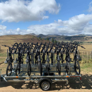 Montana Special Fahrradanhänger Fahrradträger / E-BIKE 10P-Neu