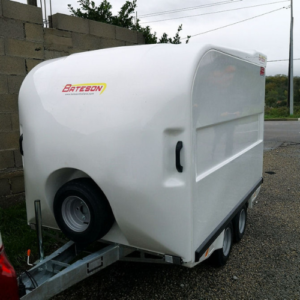 Van Bateson Anhänger 750 Kgs 2 Achsen-Neu