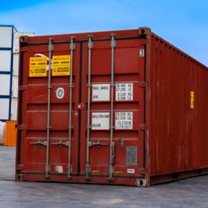 20-Fuß-(6-Meter-)Schiffscontainer