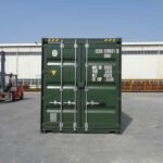 Neuer 20' hoher Würfelcontainer