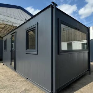 7,3 x 2,7 m Container-Büro