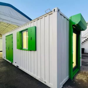 24' Bürocontainer