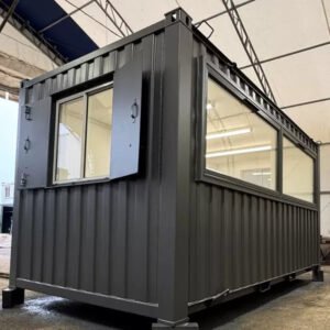 Personalisierte Kabine 4,8 x 2,4m