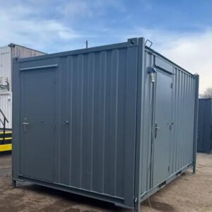 Sanitärblock 3,6 x 2,7 m