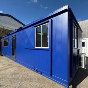 Vandalismusgeschützter mobiler Stand