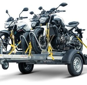 3 Motorradanhänger Humbaur HM 752113, Einachsig, 750 kg-Neu