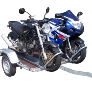 Motorrad-Anhänger 39401 Ptac500 kg - Lider-Neu