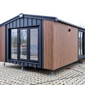 Luxuriöses Texel-Mobilheim (10,45 x 3,75 m)