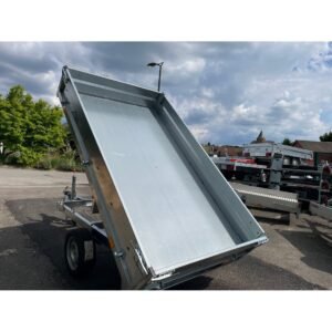 Benne Anhänger 1300 kg 256 x 148 LIDER 42575 PTC 750/1350 kg-Neu