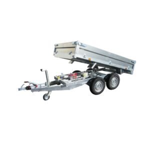 Kipper Anhänger 2500 KG 322 X 170 Elektrischer Kipper + Handpumpe 39610PE-Neu