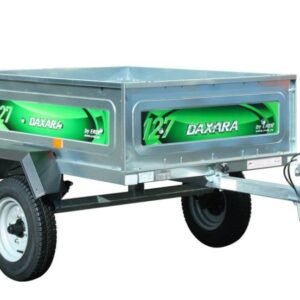 1-Achs-Anhänger 1.250 x 1.000 x 400 - Verzinkt-Neu