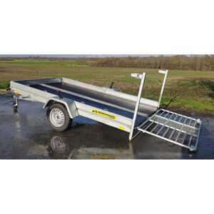 Mehrzweck-Plattform-Anhänger-Neu