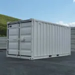 15' SEECONTAINER, WEISS - NEU