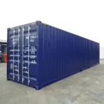 40-Fuß-Seecontainer